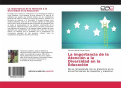 La importancia de la Atención a la Diversidad en la Educación - García García, Carmen Desiré