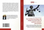 Du condensé pratique des adages de droit dans le système romano-germanique