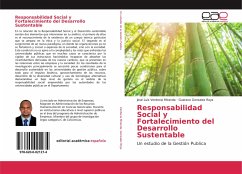 Responsabilidad Social y Fortalecimiento del Desarrollo Sustentable - Verdecia Miranda, José Luis;Gonzalez Roys, Gustavo