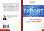 Management d'une opération d'exportation