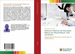 Políticas Públicas de Educação Básica em Moçambique "pós-socialista"