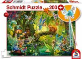 Schmidt 56333 - Feen im Wald, inklusive Feenstab, Kinderpuzzle, 200 Teile Schmidt 56333 - Feen im Wald, inklusive Feenstab, Kinderpuzzle, 200 Teile