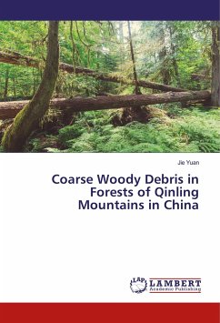 Coarse Woody Debris in Forests of Qinling Mountains in China