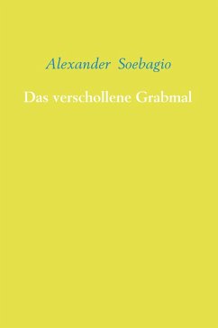 Cover Das verschollene Grabmal
