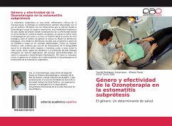 Género y efectividad de la Ozonoterapia en la estomatitis subprótesis - Rodríguez Sotomayor, Yamilé;Pardo, Alfredo;Torres Silot, Osiris