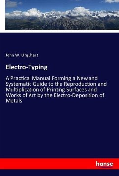 Electro-Typing - Urquhart, John W.