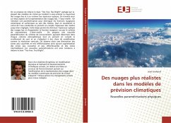 Des nuages plus réalistes dans les modèles de prévision climatiques - Jouhaud, Jean