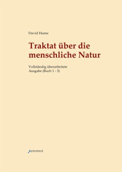 Traktat über die menschliche Natur - Hume, David