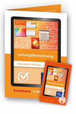 Leitungsberechnung - Web Based Training, Freischaltcode auf Keycard - Nies, Andreas