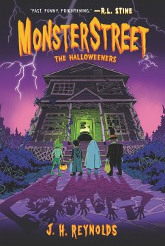 Monsterstreet #2: The Halloweeners (eBook, ePUB) - Reynolds, J. H.