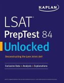 LSAT PrepTest 84 Unlocked (eBook, ePUB)