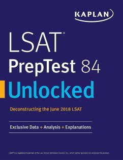 LSAT PrepTest 84 Unlocked (eBook, ePUB)