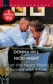 What the Heart Wants & Sealed with a Kiss (eBook, ePUB)