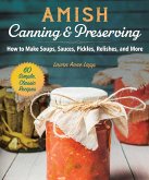Amish Canning & Preserving (eBook, ePUB)