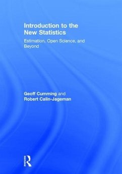 Introduction to the New Statistics - Cumming, Geoff; Calin-Jageman, Robert