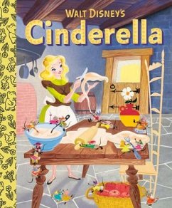 Walt Disney's Cinderella Little Golden Board Book (Disney Classic) - Random House Disney