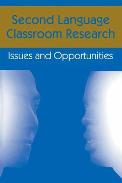 Second Language Classroom Research