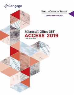 Shelly Cashman Series Microsoft Office 365 & Access2019 Comprehensive - Cable, Sandra; Monk, Ellen