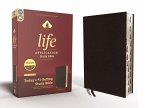 Niv, Life Application Study Bible, Third Edition, Bonded Leather, Black, Indexed, Red Letter Edition