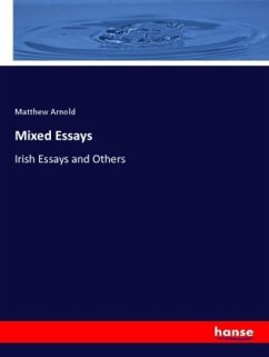 Mixed Essays - Arnold, Matthew