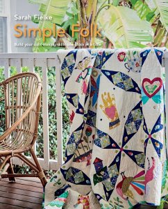 Simple Folk Quilt Pattern with instructional videos - Fielke, Sarah