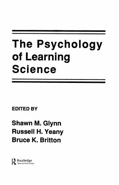 The Psychology of Learning Science