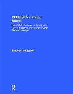 Cover PEERS® for Young Adults