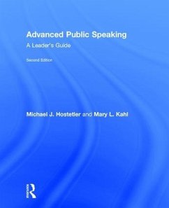 Advanced Public Speaking - Hostetler, Michael J; Kahl, Mary L