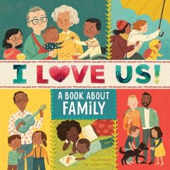I Love Us: A Book about Family with Mirror and Fill-In Family Tree - Clarion Books