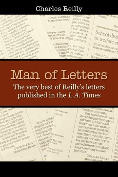 Man of Letters - Reilly, Charles