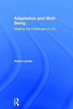 Adaptation and Well-Being - Larsen, Knud S