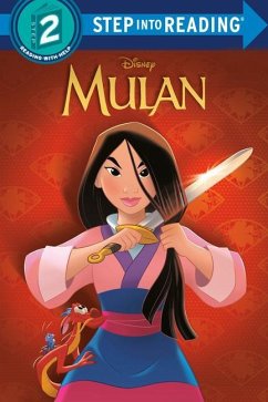 Mulan Deluxe Step Into Reading (Disney Princess) - Tillworth, Mary
