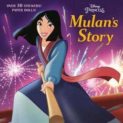 Mulan's Story (Disney Princess) - Katschke, Judy
