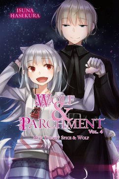 Wolf & Parchment: New Theory Spice & Wolf, Vol. 4 (light novel) - Hasekura, Isuna
