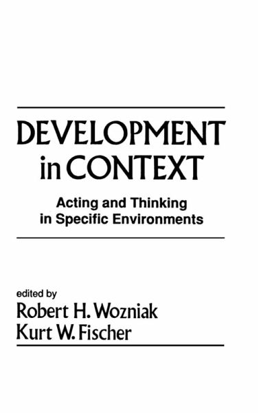 Development in Context Development in Context