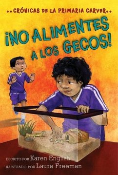 ¡No Alimentes a Los Gecos! - English, Karen