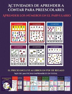 Aprender los números en el parvulario (Actividades de aprender a contar para preescolares) - Santiago, Garcia
