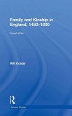 Family and Kinship in England 1450-1800 Family and Kinship in England 1450-1800
