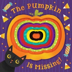 The Pumpkin Is Missing! Board Book with Die-Cut Reveals - Clarion Books