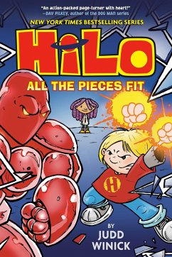 Hilo Book 6: All the Pieces Fit - Winick, Judd