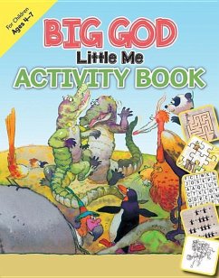 Big God, Little Me Activity Book - Jensen, Leyah; Gao, Isabelle