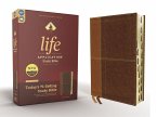 Niv, Life Application Study Bible, Third Edition, Leathersoft, Brown, Indexed, Red Letter Edition