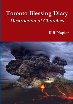 Toronto Blessing Diary Destruction of Churches - Napier, K B