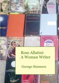 Rose Allatini - Simmers, George