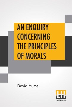 An Enquiry Concerning The Principles Of Morals - Hume, David