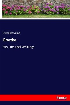 Goethe - Browning, Oscar