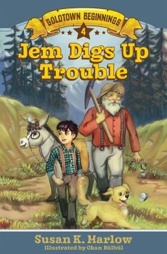 Jem Digs Up Trouble - Marlow, Susan K