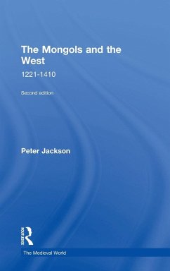 Cover The Mongols and the West