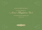 The Notebooks for Anna Magdalena Bach 1722 & 1725 for Piano (Premium Edition): Hardcover Clothbound with Gold Embossing, Urtext