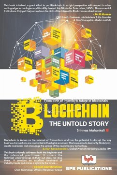 Cover BLOCKCHAIN -THE UNTOLD STORY